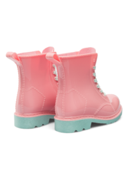 Stivali da pioggia Buonumore per bambini, rosa fenicottero