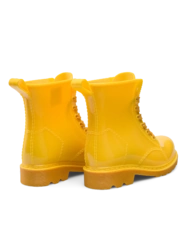 Bottes de pluie jaune or rigolotes pour enfants Bottes de pluie jaune or rigolotes pour enfants