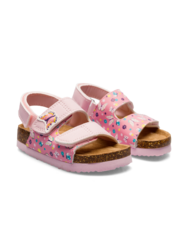 Sandali in sughero per bambini Farfalle delicate