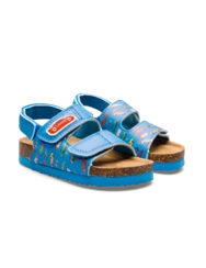 Dětské korkové sandály Rychlá auta