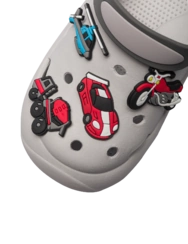 Odczepiane ozdoby dla dzieci, 4 szt. Pojazdy