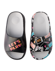 Весели детски chunky чехли Геймър