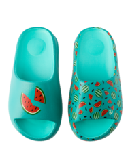 Весели детски chunky чехли Динен сезон