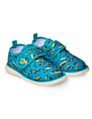 Vidám babacipő Markoló