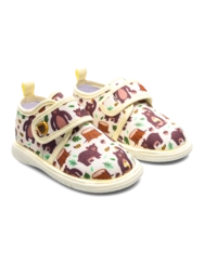 Veselé papučky pre bábätká Hladný macko