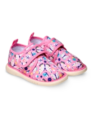 Pantoufles rigolotes pour bébés Papillons doux
