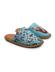 Veselé detské papuče Jazvečík