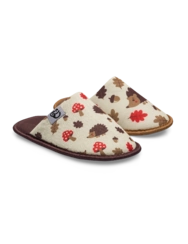 Veselé detské papuče Lesný ježko