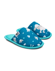 Veselé detské papuče Ovečky a obláčiky