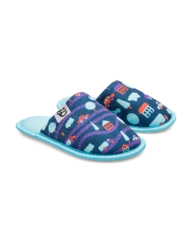 Veselé detské papuče Premávka