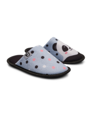 Весели детски пантофи Щастлива панда