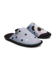 Veselé detské papuče Šťastná panda