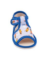 Kids' Open Toe Slippers Winter With a Snowman