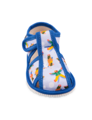 Детски пантофи Зима и снежен човек