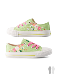 Весели детски кецове Цветна градина