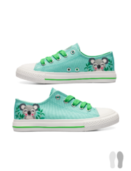 Весели детски кецове Щастлива коала