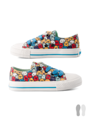 Весели детски кецове Забавни чудовища