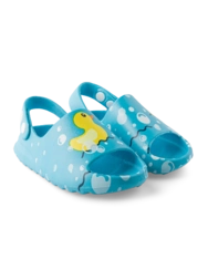 Veselé chunky sandále pro miminka Plavající kačenky
