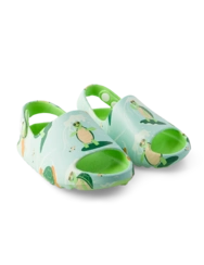Veselé Chunky sandále pre bábätká Surfujúca korytnačka
