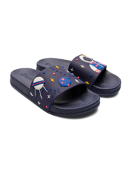 Vidám gyerekpapucs Űrhajós