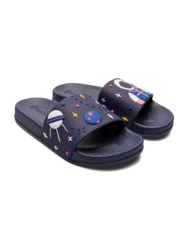 Veselé detské šľapky Astronaut