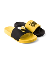 Veselé dětské pantofle Buď šťastný