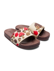 Sandales rigolotes pour enfants Hérisson forestier Sandales rigolotes pour enfants Hérisson forestier