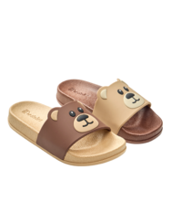 Veselé dětské pantofle Medvídek