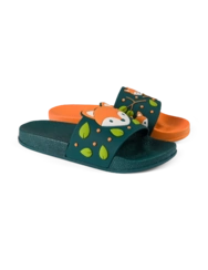 Veselé detské šľapky Malá líška