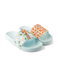 Vidám gyerekpapucs Aranyos zsiráf