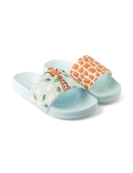 Veselé dětské pantofle Roztomilá žirafa