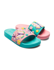 Vidám gyerekpapucs Aranyos pillangók