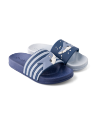 Vidám gyerekpapucs Szürke cápa