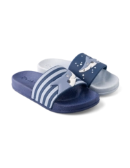 Veselé dětské pantofle Šedý žralok