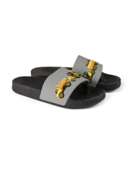 Veselé dětské pantofle Ve výstavbě