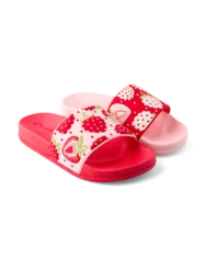 Veselé detské šľapky Sladké jahody