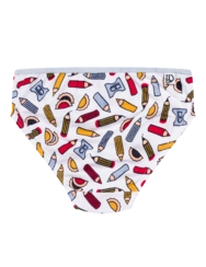 Veselé dievčenské nohavičky Ceruzka