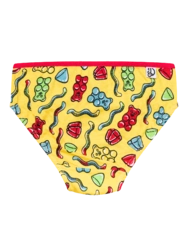 Veselé dievčenské nohavičky Gumení medvedíci