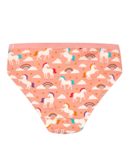 Slip Buonumore da bambina Unicorno tra le nuvole