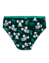 Slip Buonumore da bambina Koala e foglie