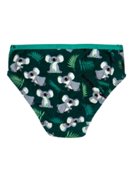Girls' Briefs Koala & Leaves