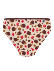 Lustige Höschen für Mädchen Waldigel