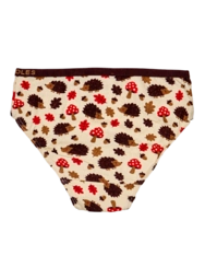 Veselé dievčenské nohavičky Lesný ježko