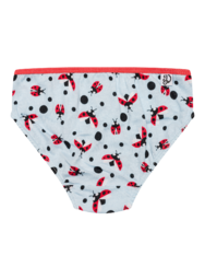 Slip Buonumore da bambina Coccinella e pois