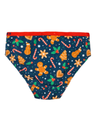 Vidám lány alsó Mézeskalács és édességek