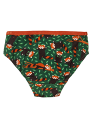 Vidám lány alsó Vörös panda