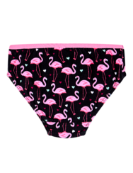 Весели бикини за момичета Фламинги и сърца