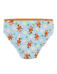 Vidám lány alsó Aranyos zsiráf