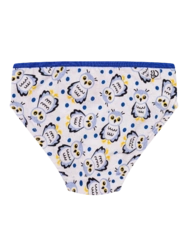 Veselé dievčenské nohavičky Snežná sova