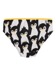 Veselé dívčí kalhotky Tučňáci